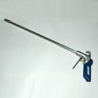 Air Gun, Pistol Soft Grip With 18″ Extension And Tip.