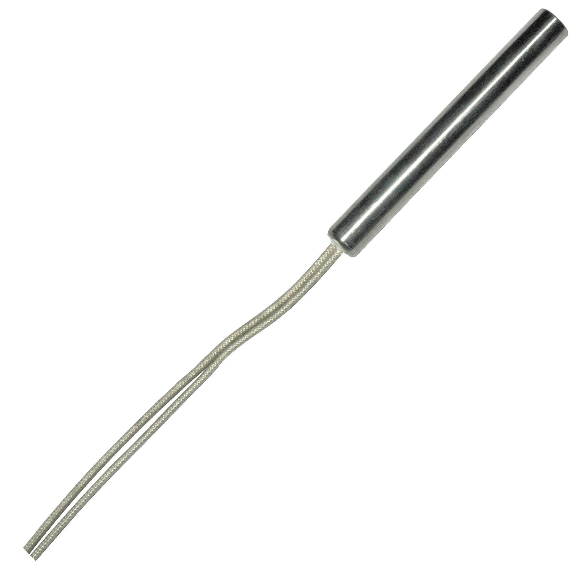 Cartridge Heater, 1/2" Dia x 4" Length, 240 Volt, 250 Watt - Image 1