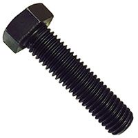 Mold Clamp Adjustment Bolt, Hex Head, 3/4"-10 Thd, 2.5" Long, 1-1/8" Hex .5" Head Thickness, Grade 5 - Image 1