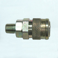 Coupler, 20 Series, 3/8" Body, 1/4" Male NPT - Image 1