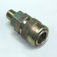 Coupler, 20 Series, 3/8" Body, 1/4" Male NPT