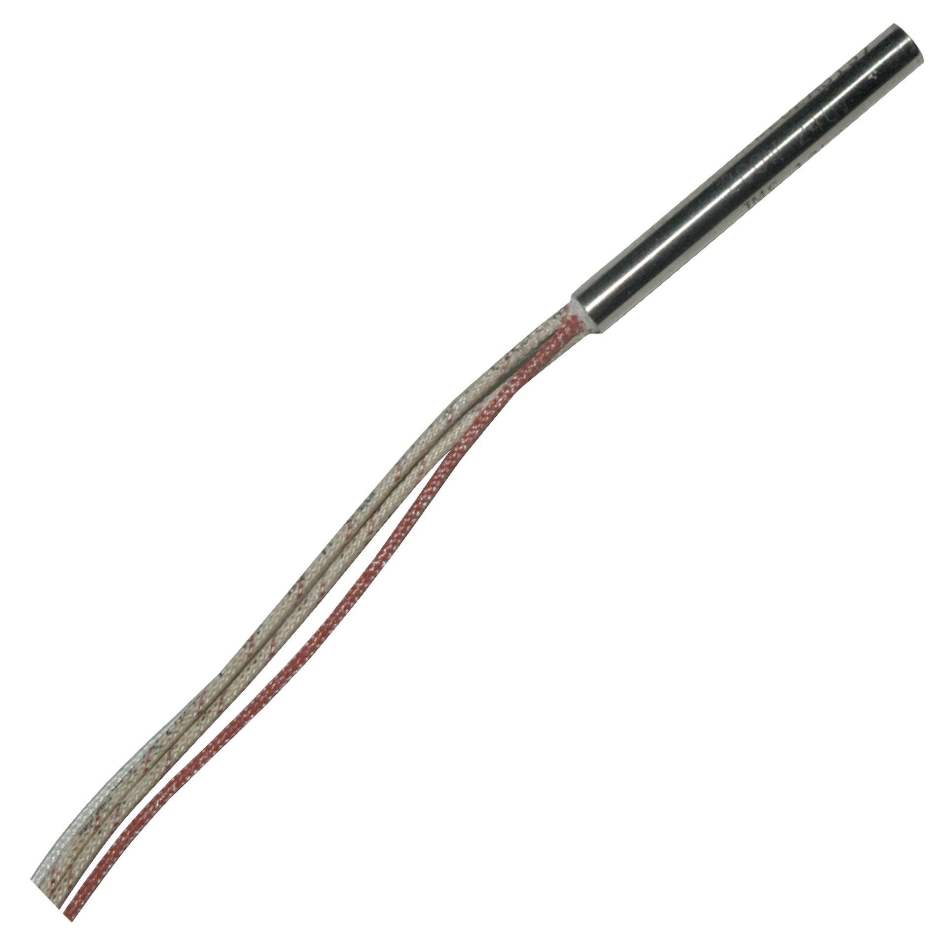 Cartridge Heater, 1/4" Dia x 2" Length, 240 Volt, 200 Watt, Type J - Image 1