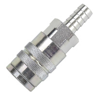 Coupler, 20 Series, 1/4″ Body, 3/8″ Std Barb