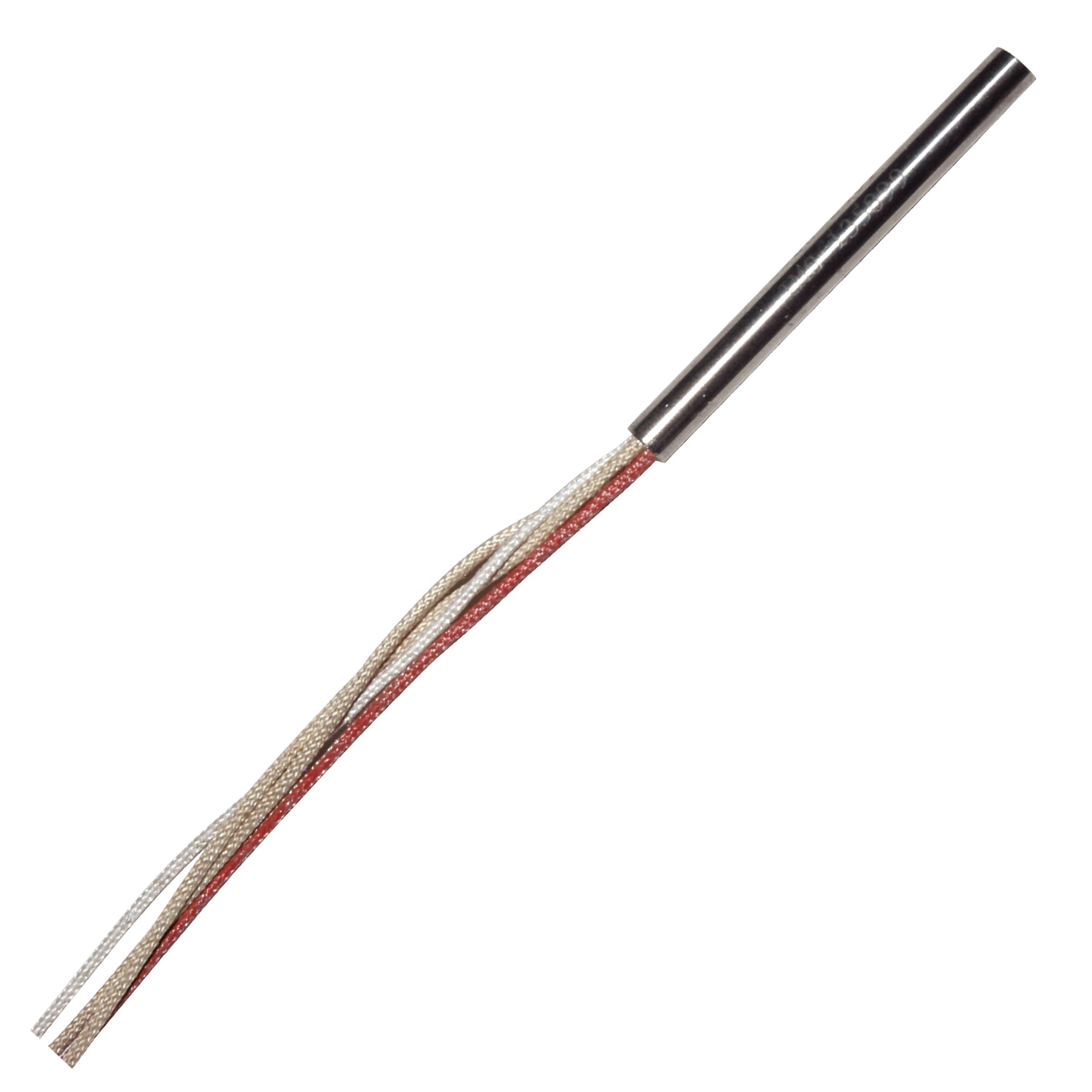 Cartridge Heater, 1/4" Dia x 2-1/2" Length, 240 Volt, 200 Watt, Type J - Image 1