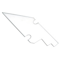 Replacement Ceramic Blade, for Utility Knife