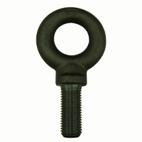Eyebolt, 15,000 lb. Capacity, Standard, Shouldered, Forged Steel, 1-1/4"-7 Thread Size - Image 1