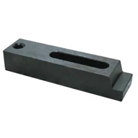 Mold Clamp, XHD, Machined, Closed Toe, 13-1/2″ OAL, 3-1/2″ Wide, 1-3/4″ Thick, 5-3/4″ Slot Length