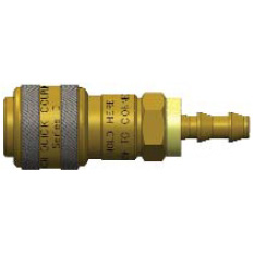 Coupler, 30 Series, 1/2" Body, 1/2" P-Barb - Image 1