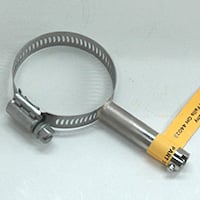 Band Clamp Adaptor, 1-1/16″ to 2″ Dia