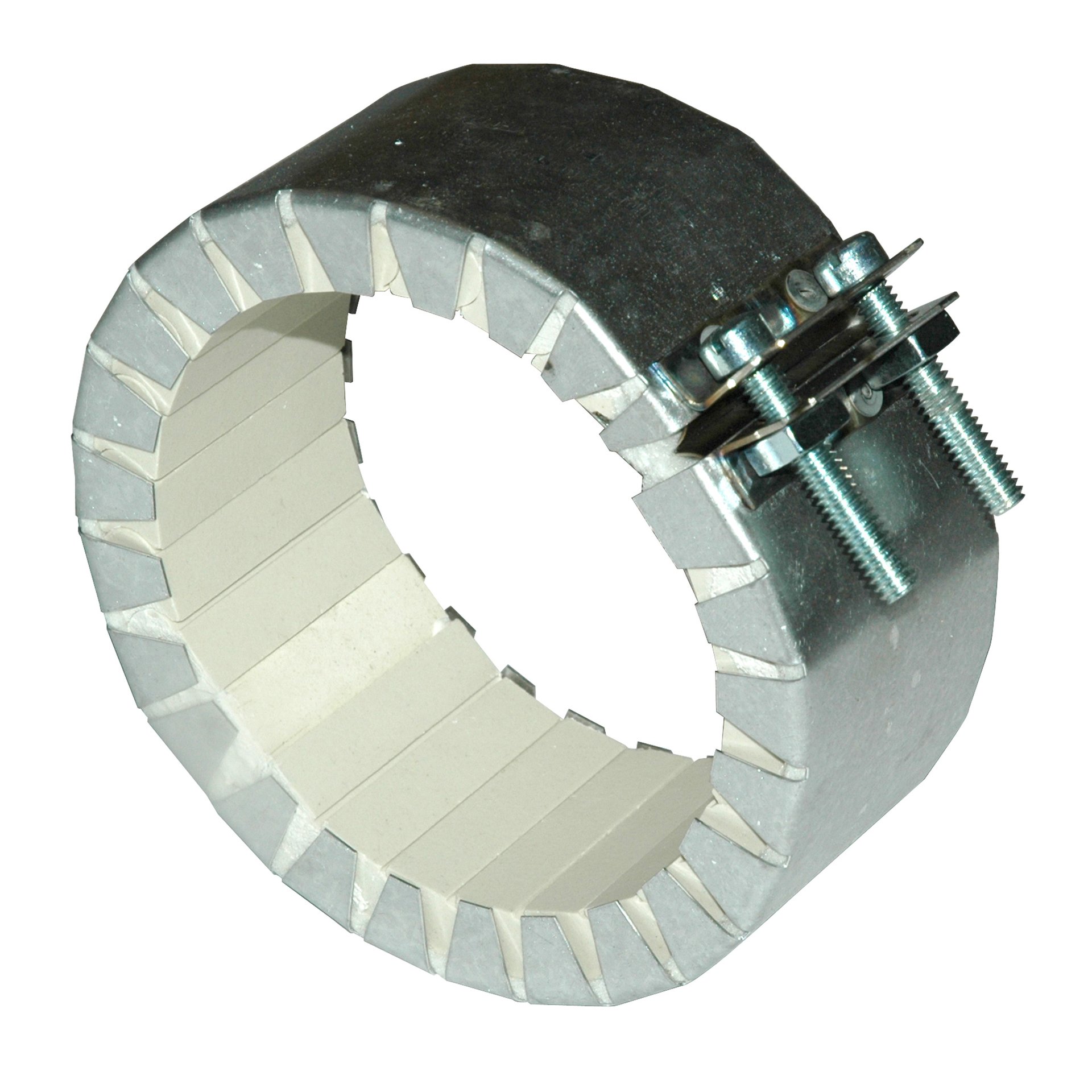 Heater Band, 10" Inside Diameter x 3" Wide, Ceramic 240 Volt, 2000 Watt - Image 1