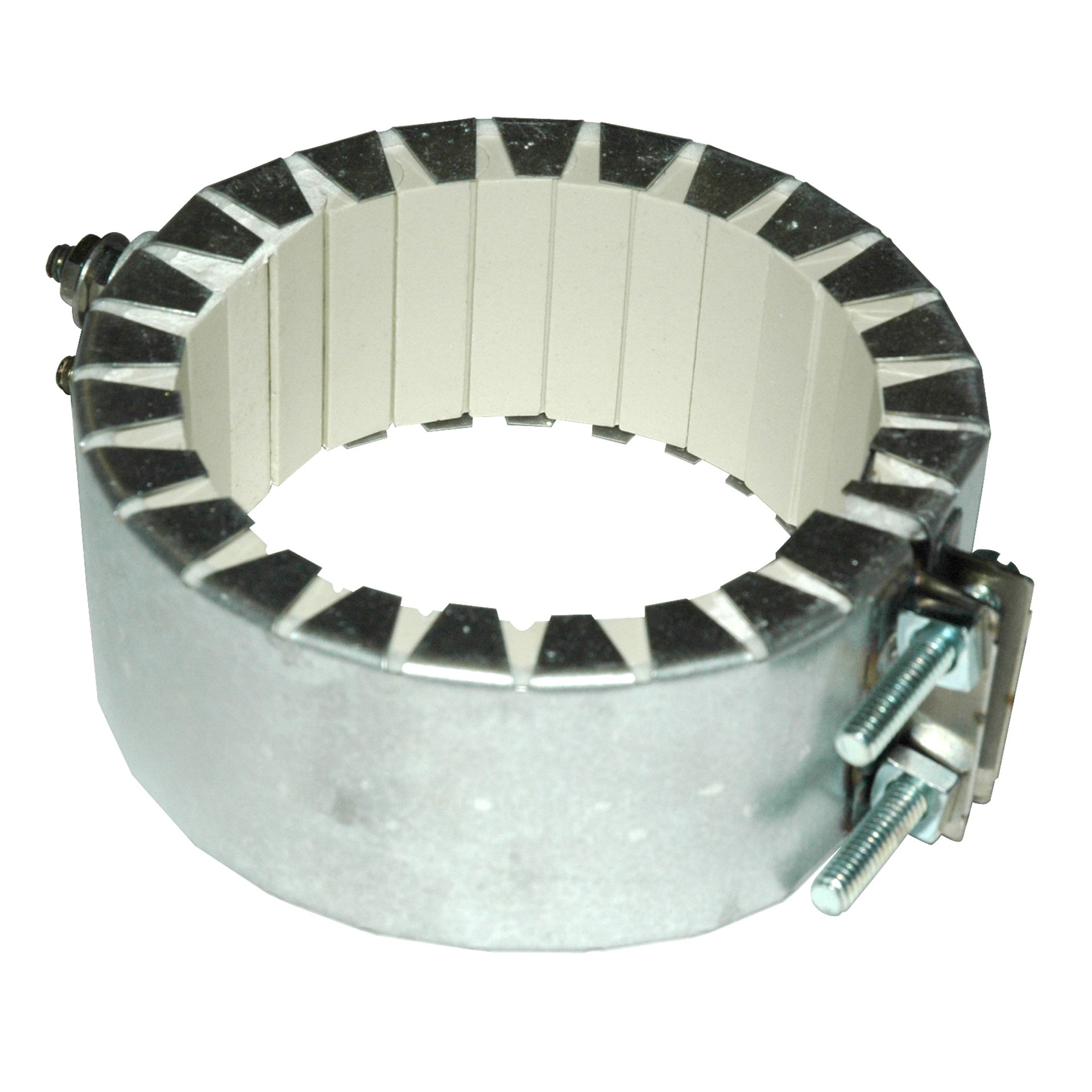 Heater Band, 10" Inside Diameter x 3" Wide, Ceramic 240 Volt, 2000 Watt - Image 2