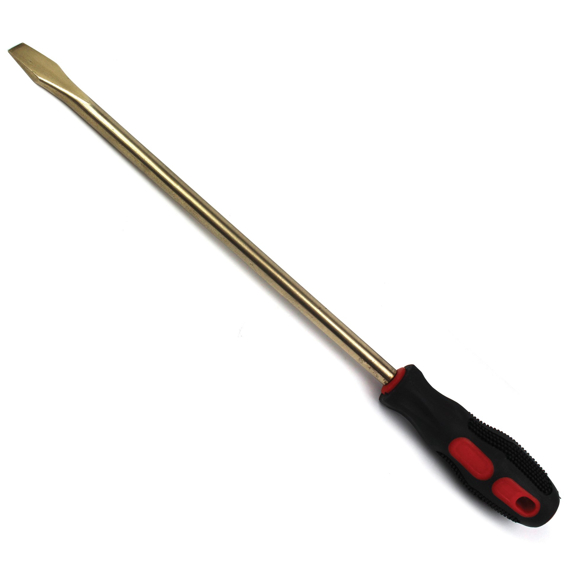Screwdriver, Brass Rod With Black Plastic - Image 1