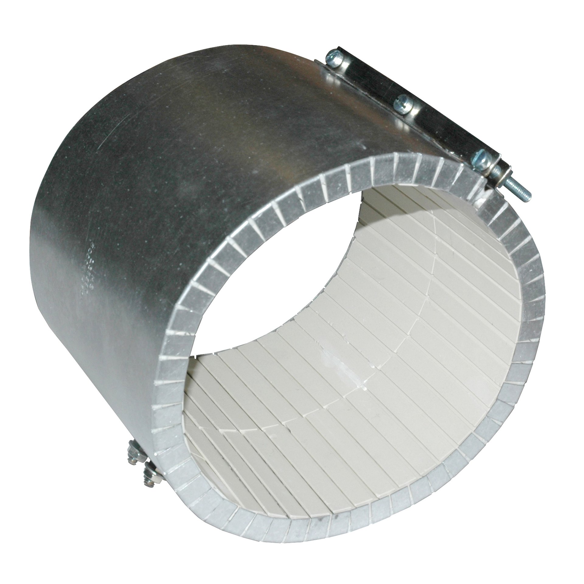 Heater Band, 10" Inside Diameter x 5" Wide, Ceramic, 240 Volt, 1500 Watt - Image 2