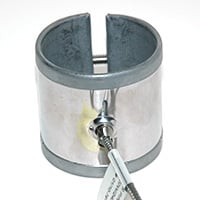 Heater Band, 2-1/4" Inside Diameter x 2-1/2" Wide, 240 Volt, 1000 Watt - Image 2