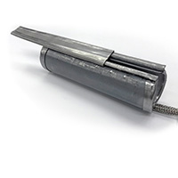 Heater Band, 1-1/4″ Inside Diameter x 5″ Wide, 240 Volt, 1375 Watt