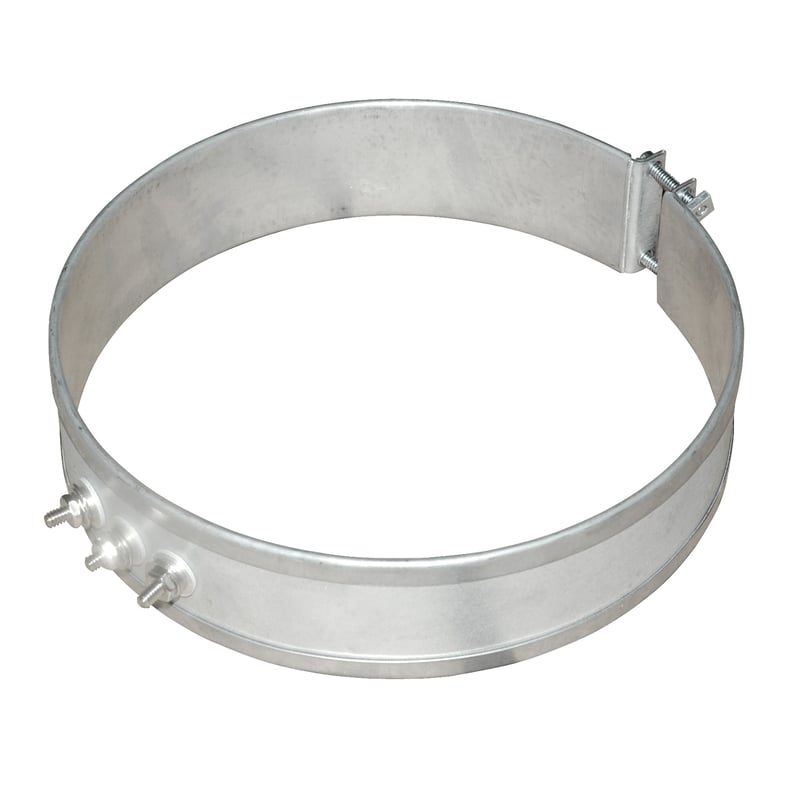 Heater Band, 10-1/2" Inside Diameter x 3-1/2" Wide, Ceramic, 240/480 Volt, 3300 Watt
