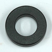 Heavy Duty Washer, 1/4" Thick, 1-1/4" OD, 5/8" ID, Black Oxide Finish - Image 1
