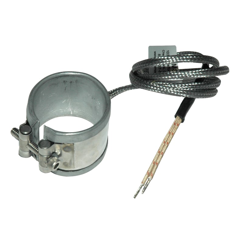 Heater Band, 2″ Inside Diameter x 2″ Wide, 240 Volt, 750 Watt