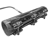 Heater Band, 1-1/2" Inside Diameter x 8" Wide, 120 Volt, 1800 Watt - Image 1