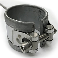 Heater Band, 1-3/4" Inside Diameter x 1-1/2" Wide, 120 Volt, 600 Watt - Image 1