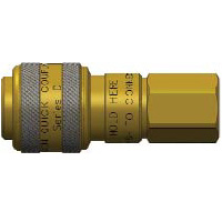 Coupler, 30 Series, 1/2" Body, 3/4" Female - Image 1