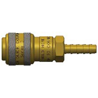 Coupler, 30 Series, 1/2" Body, 1/2" Std Barb - Image 1