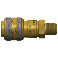 Coupler, 30 Series, 1/2" Body, 3/4" Male - Image 1