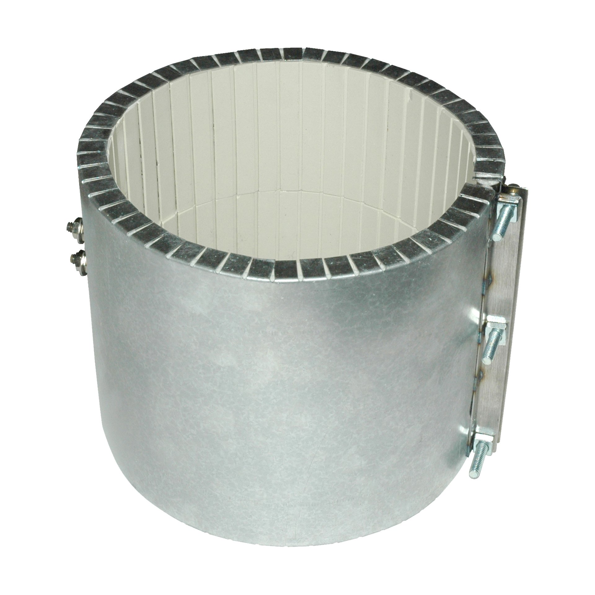Heater Band, 10" Inside Diameter x 5-1/2" Wide, Ceramic, 240 Volt, 2500 Watt - Image 1