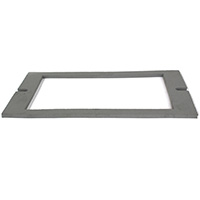 Gasket for 8″ x 8″ Drawer Magnet Face Plate.