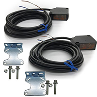 Photoelectric Sensors/Switches for IMS-Series Stainless Steel Loaders, Models 200JT and 300JT