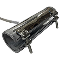 Heater Band, 1-1/4" Inside Diameter x 5" Wide, 240 Volt, 1375 Watt - Image 1