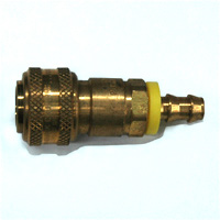 Coupler, 30 Series, 3/8" Body, 3/8" P-Barb - Image 1