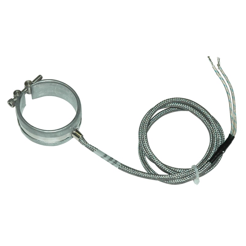 Heater Band, 2″ Inside Diameter x 1″ Wide, 120 Volt, 450 Watt