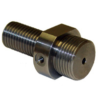 FasTie Center Adapter for 2" Series, M20X2.5 Thd X 1-1/2" Long. SMARTFLOW FTCA2-M20 - Image 1