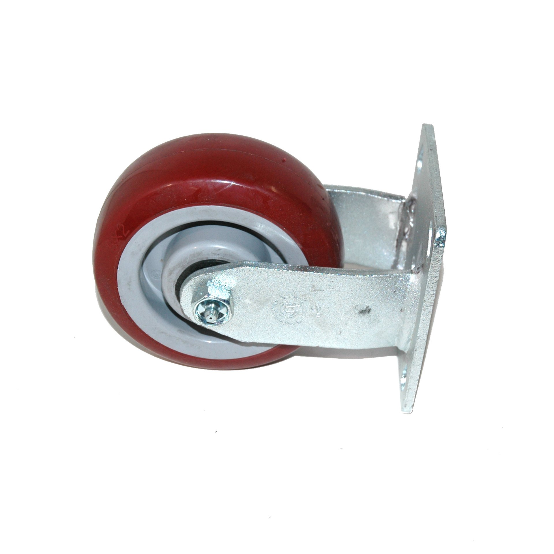 Caster, 5" Diameter, Flange Mount, Swivel - Image 1
