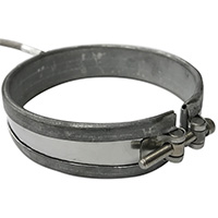 Heater Band, 4" Inside Diameter x 1" Wide, 120 Volt, 900 Watt - Image 1