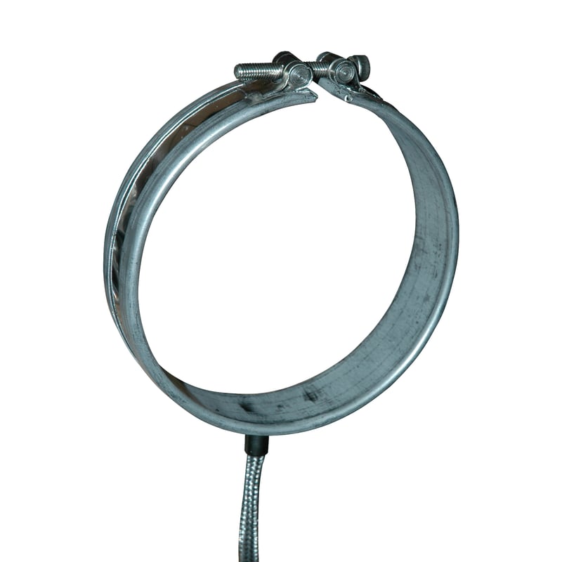 Heater Band, 4" Inside Diameter x 1" Wide, 240 Volt, 900 Watt