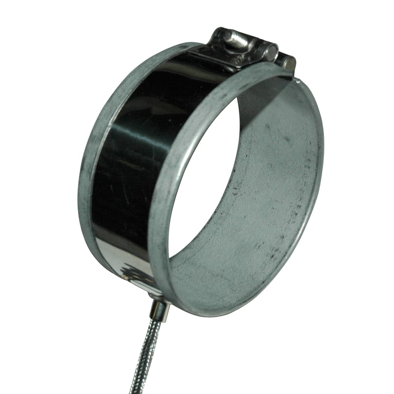 Heater Band, 4" Inside Diameter x 2" Wide, 240 Volt, 1800 Watt