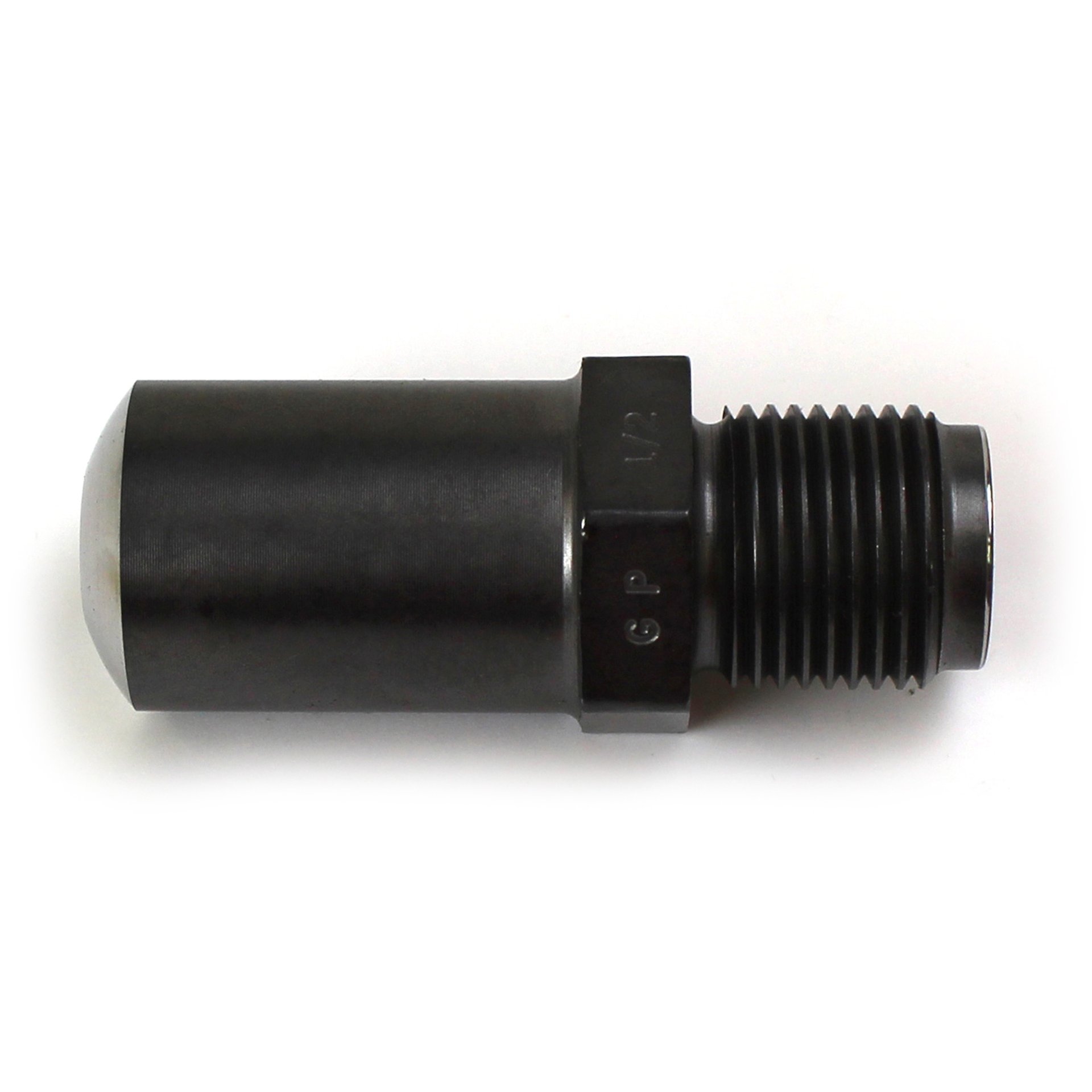 Nozzle Tip, GP, 2-3/4" OAL, 7/8"-14, 1/2" Rear Opening, 3/4" Radius, 1/2" Orifice - Image 1