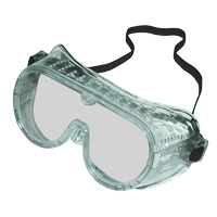 Visitor Safety Goggles with Adjustable Headband - Image 1