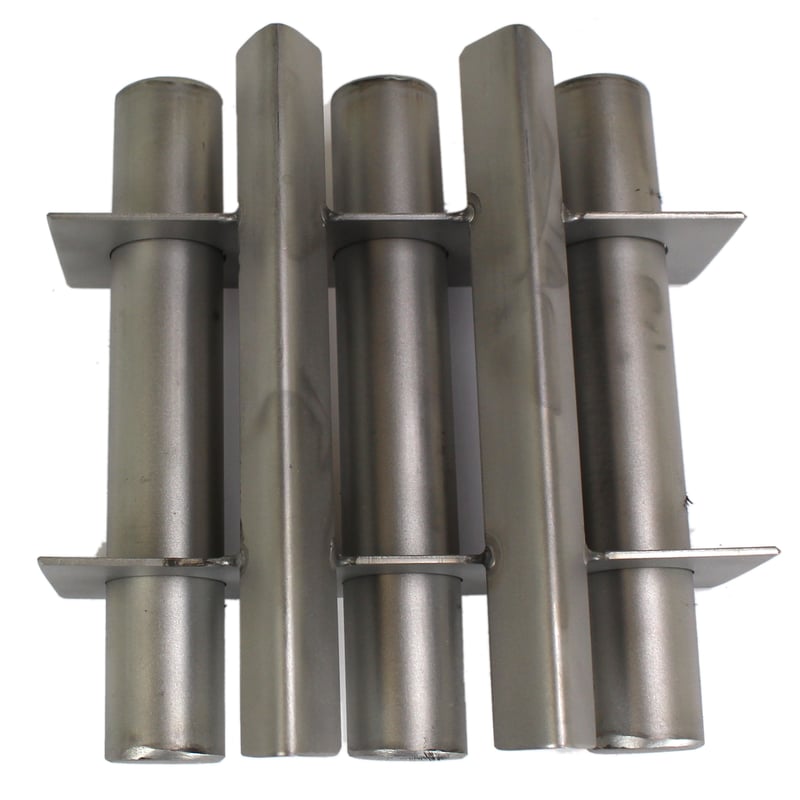 Hopper Magnet, Heavy Duty 6″ Square, 304