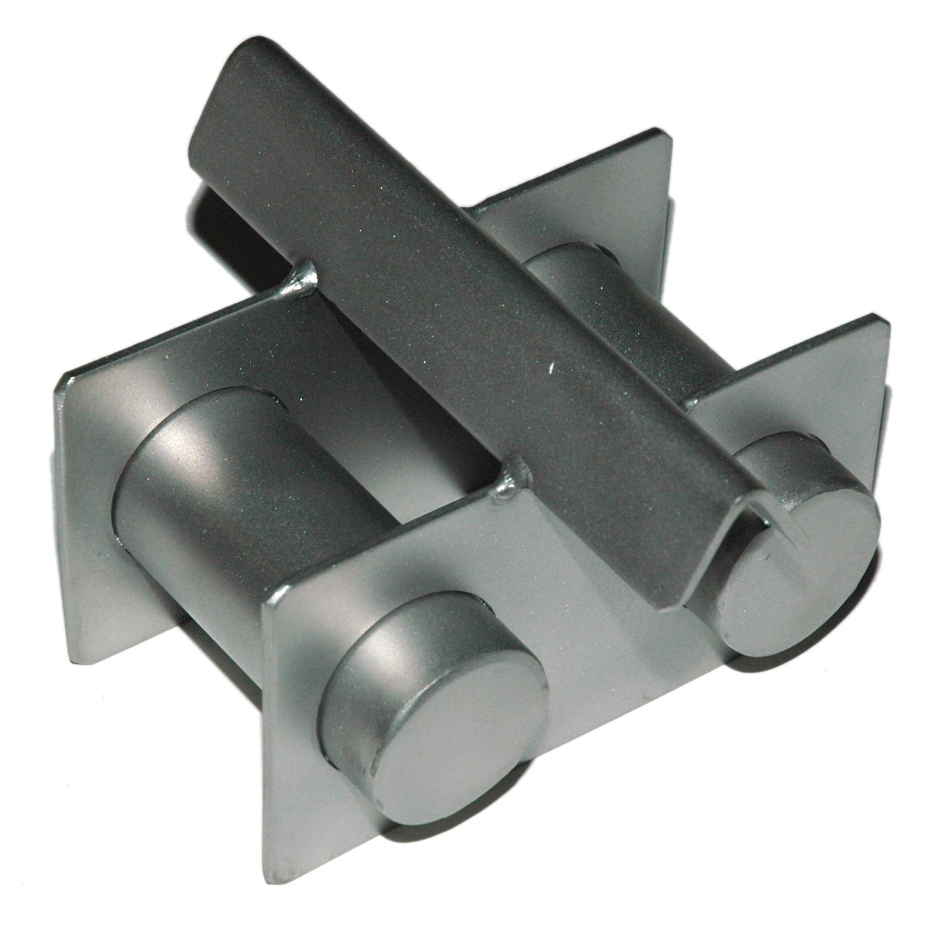 Hopper Magnet, Heavy Duty 4" Round, 304 - Image 1