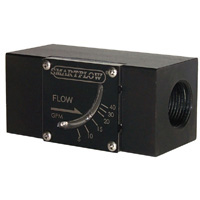 Flowmeter, High Temp Oil, 1″ NPT, 40 gpm, Carbon Steel Body