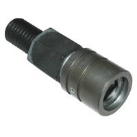 FasTie Coupler, 1" With 5/8"-11 Threads, 2.00" OAL. SMARTFLOW FTF-63 - Image 2
