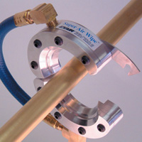 Air Wipe, 1" ID, Super Design, Quiet with less - Image 1