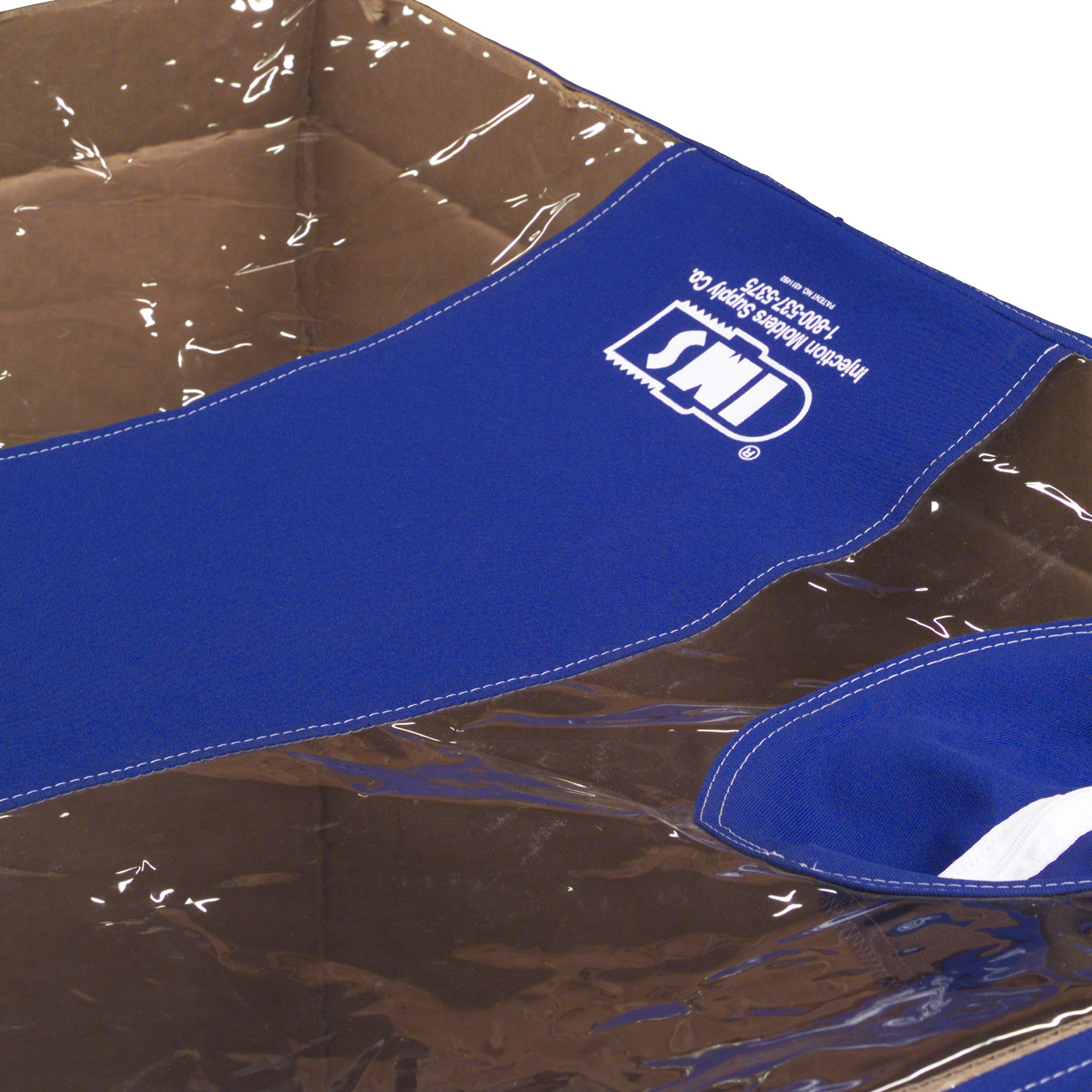 Gaylord Cover, Negative Pressure, 39" x 44", with 1 Port for 2" Diameter Wand/Probe - Image 3