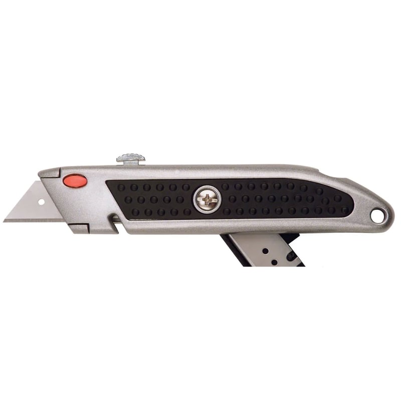 Front Load Style Utility Knife