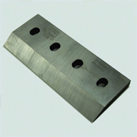 Grinder Blade, Rotating, 8-1/4″ x 3-3/8″, Beveled Edge – 30 Degree Taper Both Sides