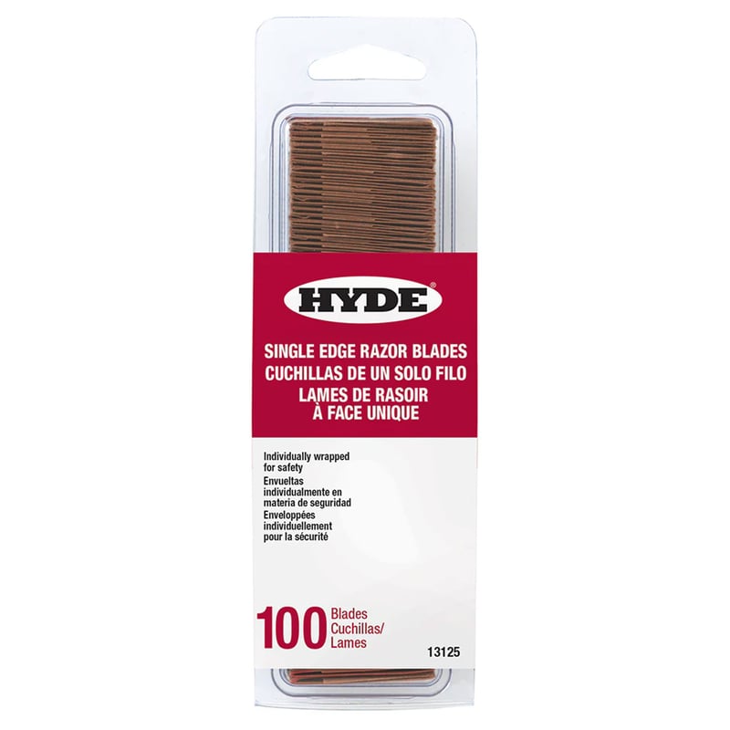 Razor Blades, 100-pack