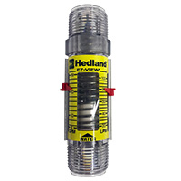 Flow Meter, 1″ NPT Male, for Lime Buster XL